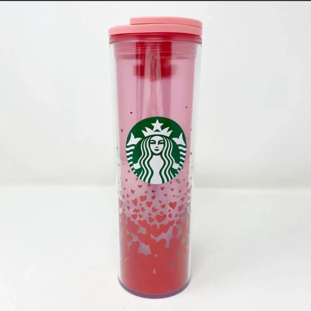 STARBUCKS HEARTS TUMBLER LIMITED‎ EDITION